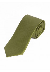  - Krawatte unifarben Linien-Oberfläche waldgrün