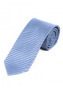  - Krawatte monochrom Streifen-Oberfläche hellblau