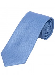  - Krawatte einfarbig Linien-Oberfläche hellblau