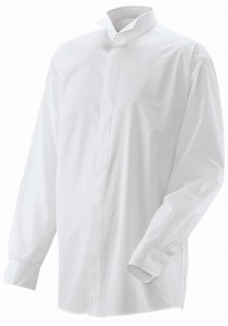 EXNER Smokinghemd in weiß