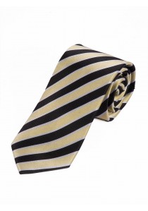  - Schmale Krawatte raffiniertes Streifen-Pattern