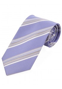  - Schmale Krawatte stylisches Streifendesign