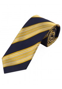  - Schmale Krawatte stylisches Streifendessin