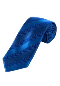 Schmale Krawatte Struktur-Pattern Streifen cyan