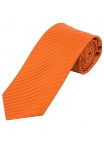  - Lange Krawatte unifarben Streifen-Oberfläche