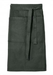 Langer gewachster Vorbinder in Flaschengrün