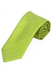 Lange Krawatte einfarbig Streifen-Oberfläche grün