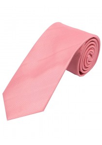  - XXL-Krawatte unifarben Linien-Oberfläche rosa