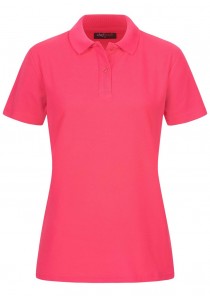  - Damen Polohemd "Classic-Style" in Pink