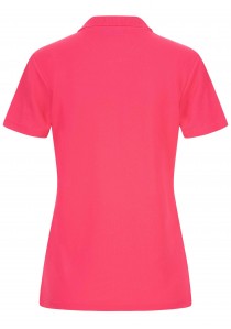 Damen Polohemd "Classic-Style" in Pink