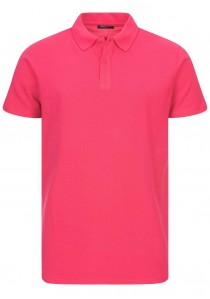 Herren Polohemd "Classic-Style" in pink