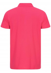 Herren Polohemd "Classic-Style" in pink
