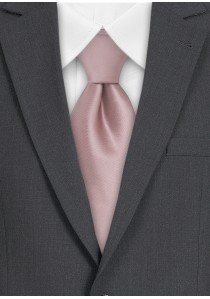 Limoges Krawatte in altrosa