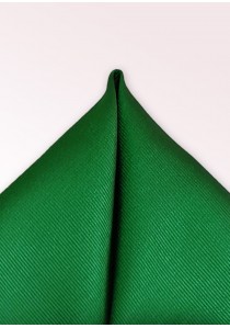 Ziertuch einfarbig griffig gerippt grün