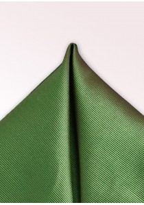  - Kavaliertuch einfarbig geriffelt waldgrün