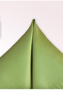 Kavaliertuch monochrom gerippt grün