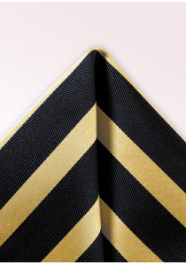  - Kavaliertuch Streifenmuster navy gelb