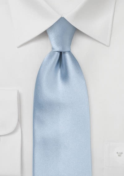 Kinder-Krawatte in festlichem Hellblau - 