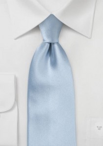  - Clip-Krawatte in eisblau