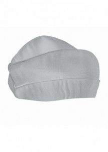  - Schiffchen für Küchenpersonal in Silbergrau