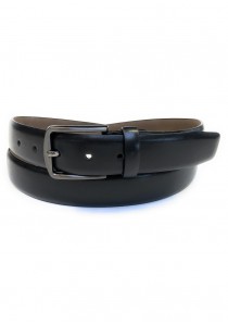 PU-Ledergürtel für Damen und Herren (schwarz)