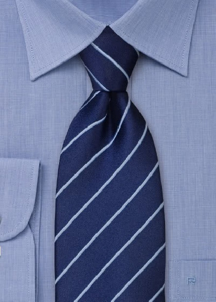 Elegance Krawatte in marine