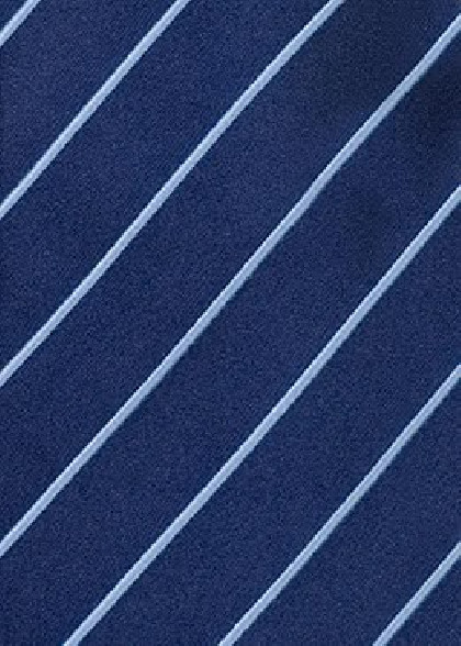 Elegance Krawatte in marine