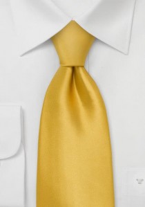  - Krawatte sommerliches Gelb