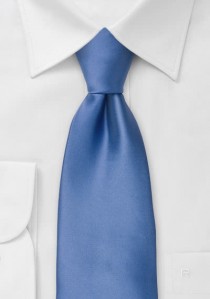  - Clip-Krawatte blau