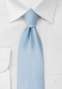  - Clip-Krawatte in hellblau