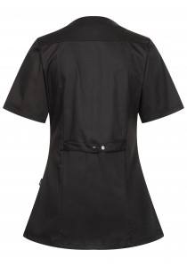 Taillierter Kurzarm Hosenkasack von chefmade (schwarz)