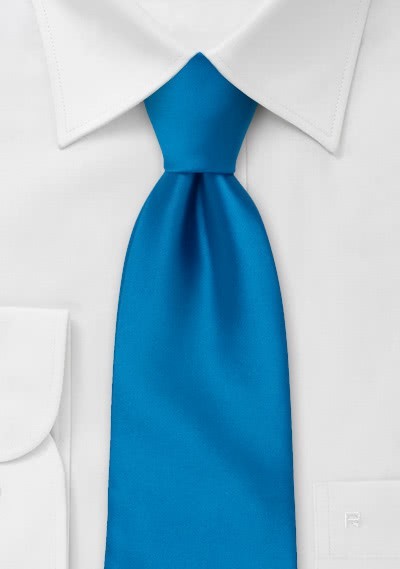 Moulins Krawatte kräftiges Blau - 