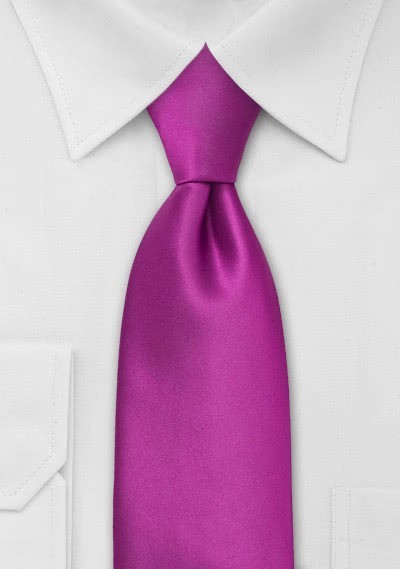 Krawatte lila - 