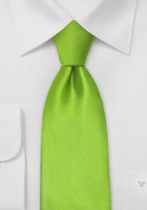  - Krawatte helles frisches Grün