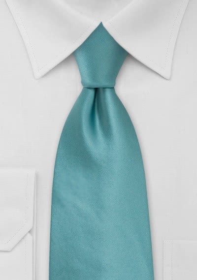 Krawatte in türkis - 