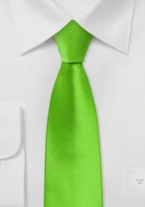  - Grüne Krawatte schmal