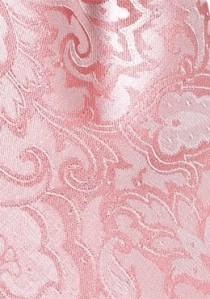 Fliege, Krawatte und Ziertuch im Set rosa