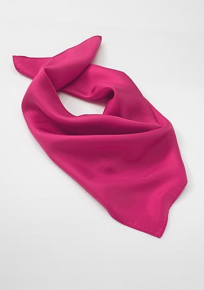 Halstuch Pink Polyester - 