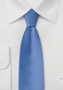  - Krawatte schmal blau
