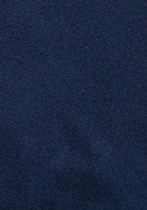 Clip-Krawatte dunkelblau