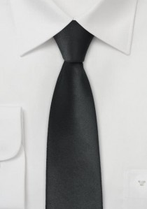  - Schmale Krawatte in schwarz