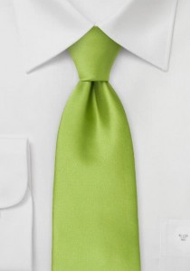  - Moulins Clip-Krawatte in frischem Grün