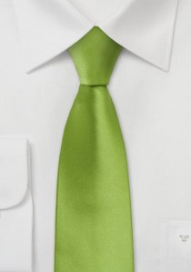 Moulins schmale Krawatte in frischem Grün