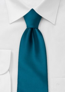  - Moulins Clip-Krawatte in türkis