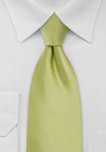  - Krawatte in helles lindgrün