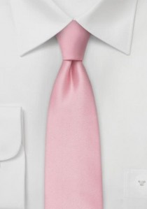  - Schmale Krawatte rosa