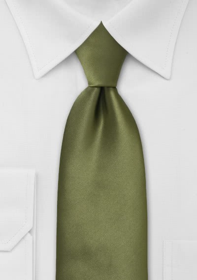 Krawatte dunkelgrün - 