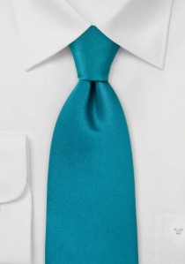  - Clip-Krawatte türkis