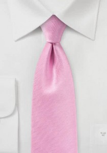  - Businesskrawatte Herringbone pink