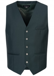  - Business Weste / Dunkelgrün / Herren / Chefmade